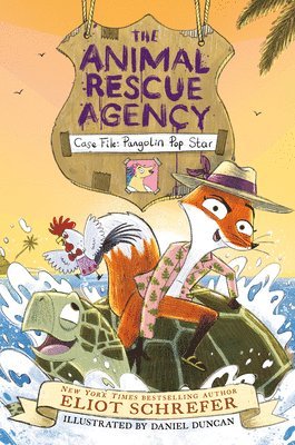 Eliot Schrefer - The Animal Rescue Agency #2: Case File: Pangolin Pop Star, Häftad