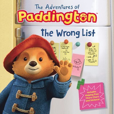 The Adventures of Paddington: The Wrong List 1