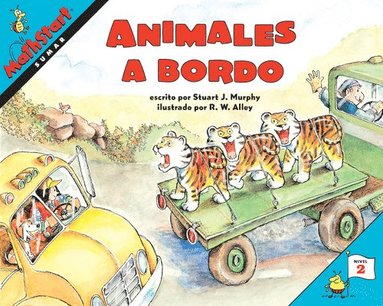 bokomslag Animales A Bordo