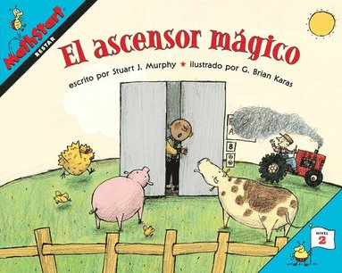 bokomslag El ascensor magico