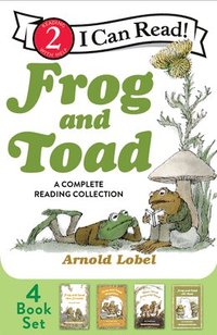 bokomslag Frog And Toad: A Complete Reading Collection