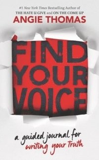 bokomslag Find Your Voice: A Guided Journal for Writing Your Truth
