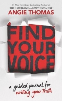 bokomslag Find Your Voice: A Guided Journal For Writing Your Truth