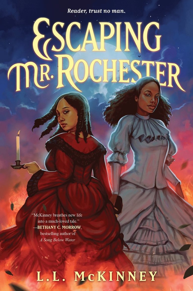 L.L. McKinney, L. L. McKinney, L L Mckinney - Escaping Mr. Rochester, Inbunden