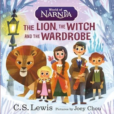 bokomslag The Lion, The Witch And The Wardrobe