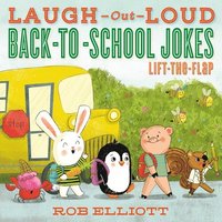 bokomslag Laugh-Out-Loud Back-to-School Jokes: Lift-the-Flap