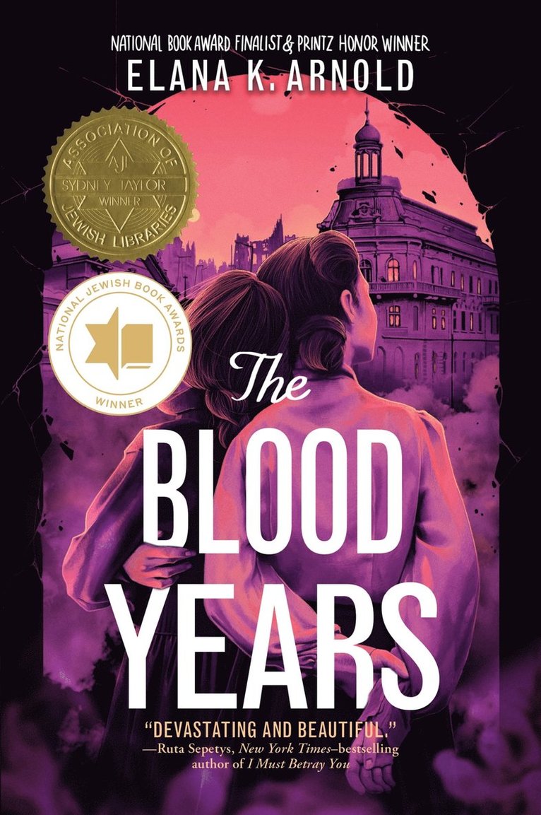 Elana K. Arnold, Elana K Arnold - Blood Years, Häftad