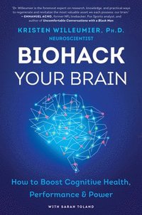 bokomslag Biohack Your Brain