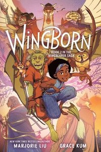 bokomslag Wingborn: A Graphic Novel