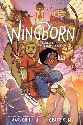 Marjorie Liu - Wingborn: A Graphic Novel, Inbunden