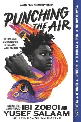 Ibi Zoboi, Yusef Salaam - Punching the Air, Häftad