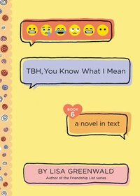 bokomslag TBH, You Know What I Mean
