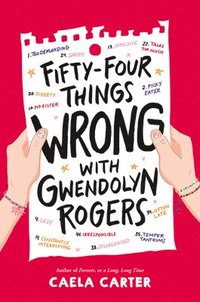 bokomslag Fifty-Four Things Wrong With Gwendolyn Rogers