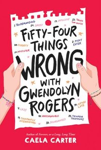 bokomslag Fifty-Four Things Wrong With Gwendolyn Rogers