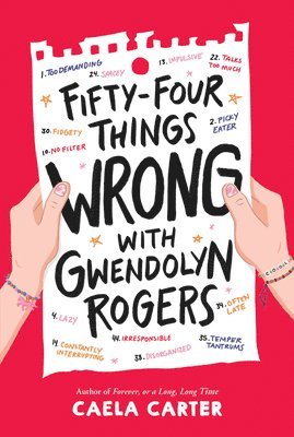 bokomslag Fifty-four Things Wrong With Gwendolyn Rogers