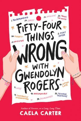 Fifty-Four Things Wrong With Gwendolyn Rogers 1