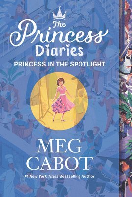 Meg Cabot - Princess Diaries Volume II: Princess in the Spotlight, The, Häftad