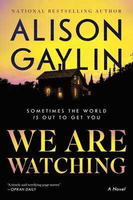 Alison Gaylin - We Are Watching, Häftad
