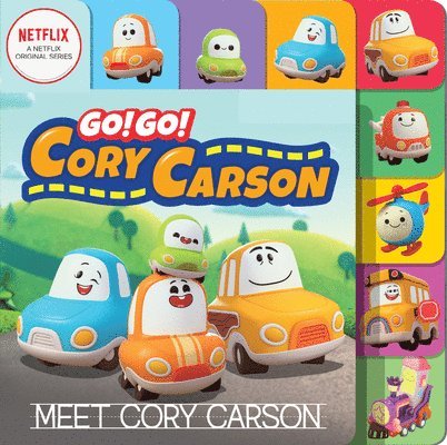 Go! Go! Cory Carson: Meet Cory Carson 1