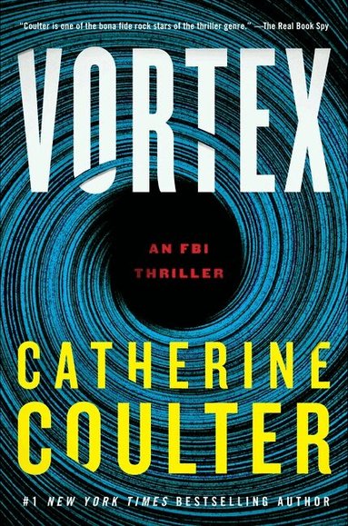 Catherine Coulter - Vortex, Inbunden