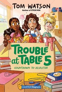 bokomslag Trouble at Table 5 #6: Countdown to Disaster