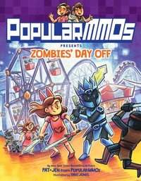 bokomslag Popularmmos Presents Zombies' Day Off: A Graphic Novel