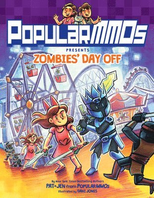 bokomslag Popularmmos Presents Zombies' Day Off: A Graphic Novel