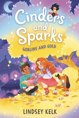bokomslag Cinders And Sparks #3: Goblins And Gold