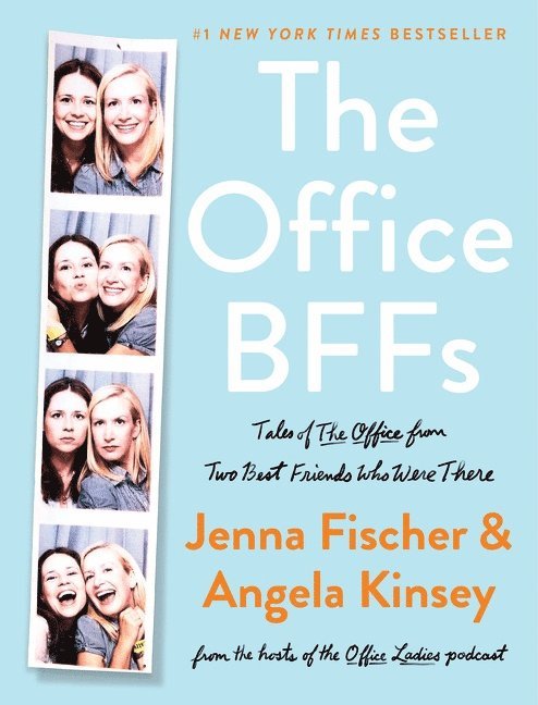 Jenna Fischer, Angela Kinsey - Office BFFs, Inbunden