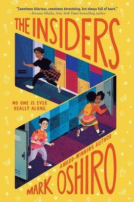 Mark Oshiro - The Insiders, Inbunden