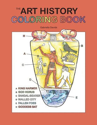 Coloring Concepts Inc - The Art History Coloring Book: A Coloring Book, Häftad