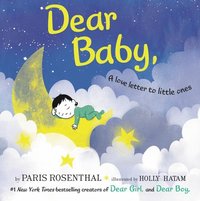 bokomslag Dear Baby,: A Love Letter to Little Ones