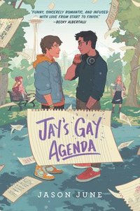 bokomslag Jay's Gay Agenda