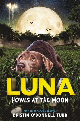 Luna Howls At The Moon 1