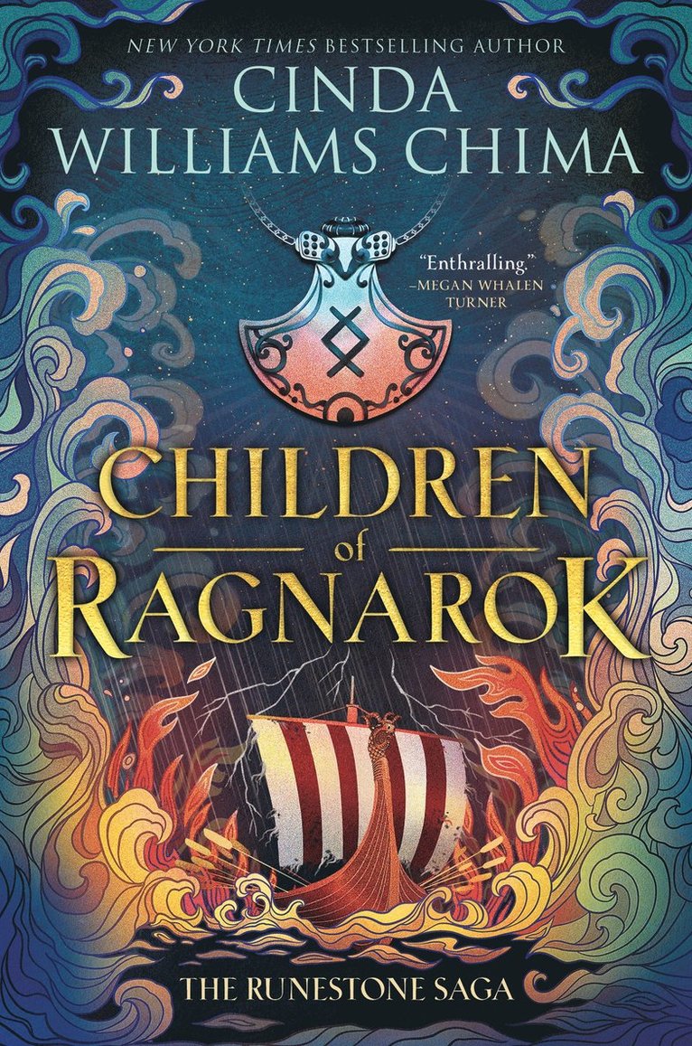 Cinda Williams Chima, Cinda Chima - Runestone Saga: Children of Ragnarok, Häftad