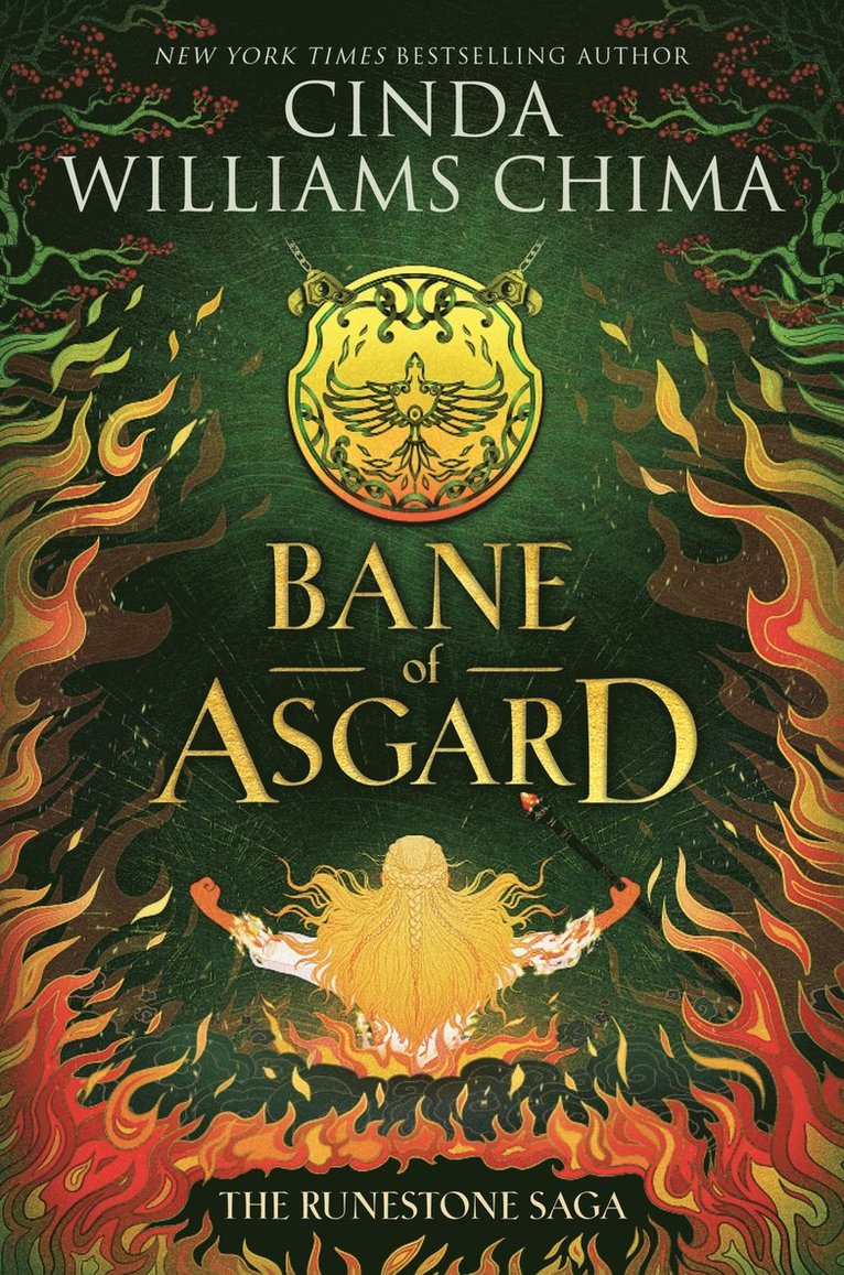 Cinda Williams Chima - Runestone Saga: Bane of Asgard, Inbunden