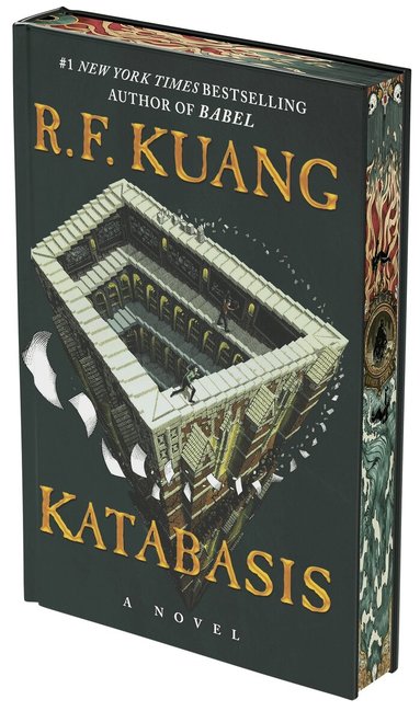 R. F. Kuang - Katabasis, Inbunden