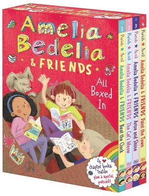 bokomslag Amelia Bedelia & Friends Chapter Book Box Set #1: All Boxed In
