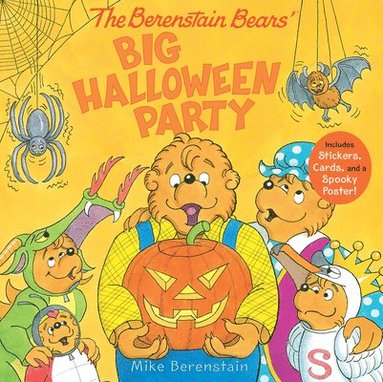 bokomslag The Berenstain Bears' Big Halloween Party