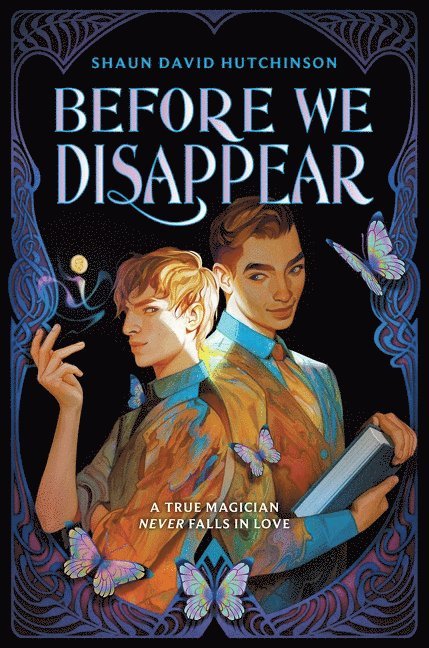 Shaun David Hutchinson - Before We Disappear, Inbunden