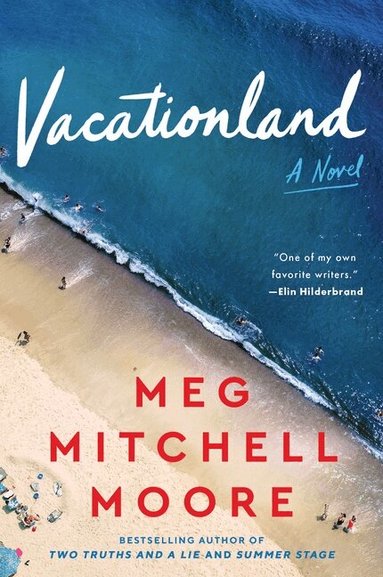 Meg Mitchell Moore - Vacationland, Häftad