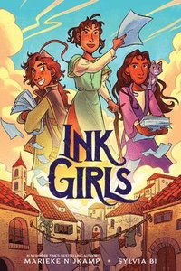 bokomslag Ink Girls