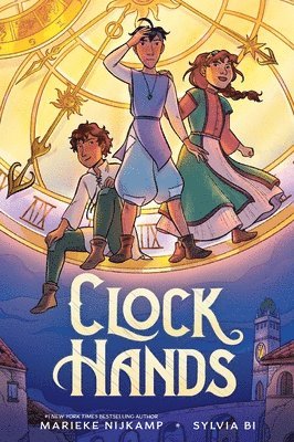 bokomslag Clock Hands: A Graphic Novel
