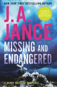 bokomslag Missing and Endangered: A Brady Novel of Suspense