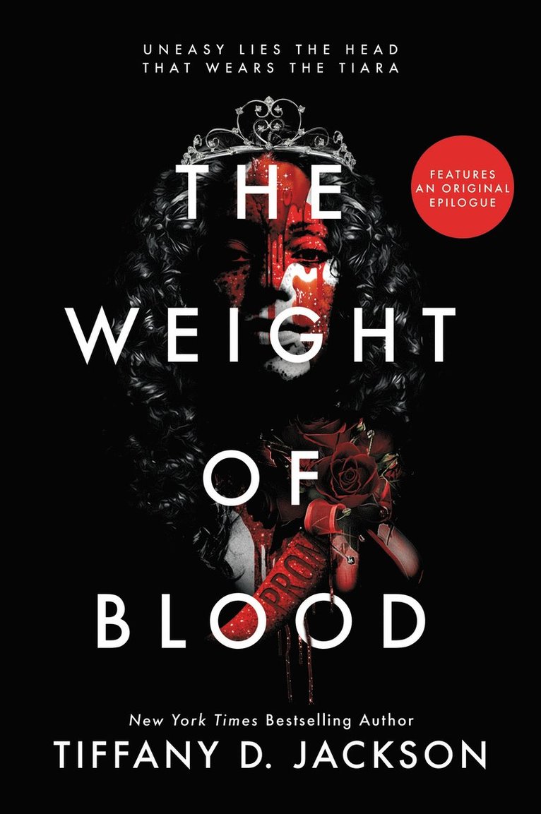 Tiffany D Jackson, Tiffany D. Jackson - Weight of Blood, Häftad