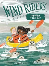 bokomslag Wind Riders #3: Shipwreck in Seal Bay