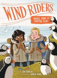 bokomslag Wind Riders #4: Whale Song of Puffin Cliff