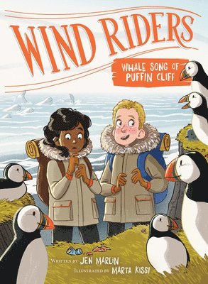 Wind Riders #4: Whale Song of Puffin Cliff