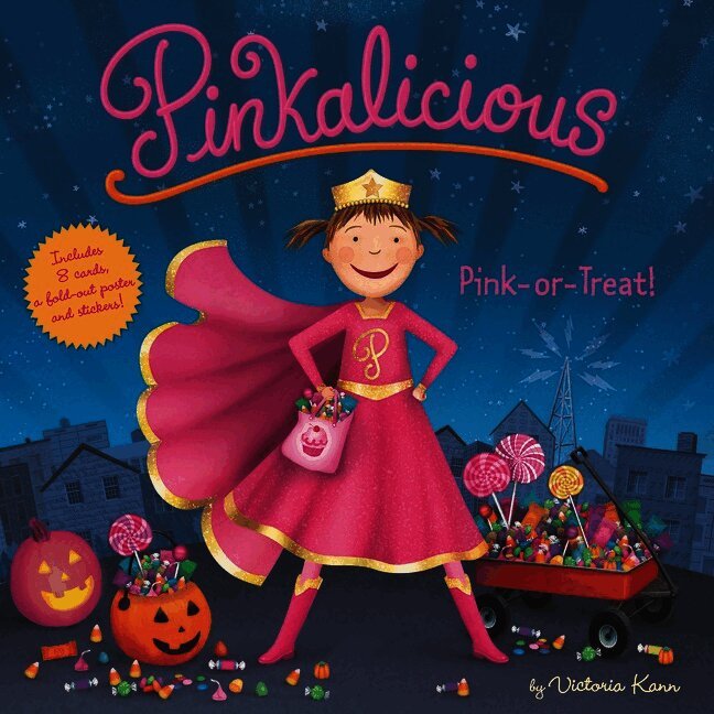 Pinkalicious: Pink or Treat!