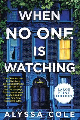 When No One Is Watching: An Edgar Award Winner 1